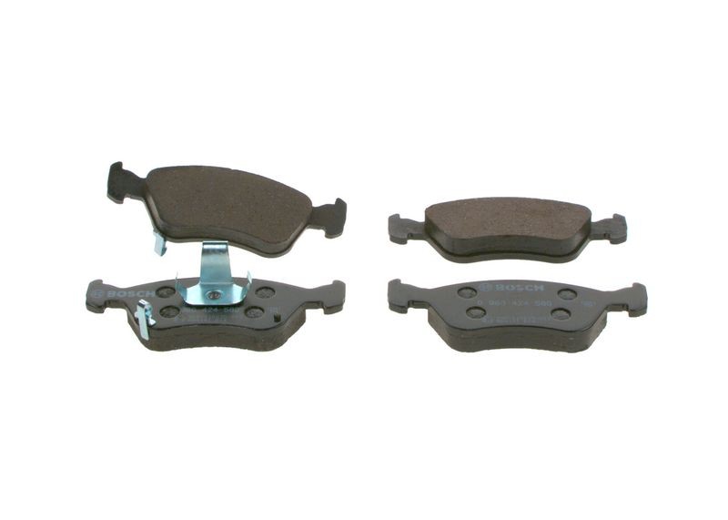 Kit de plaquettes de frein à disque BOSCH anti-bruit pour TOYOTA 18mm