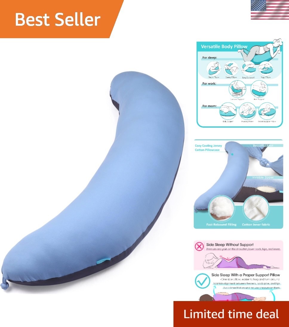 For Adults Men Women, Side Sleeper Pillow For N...
