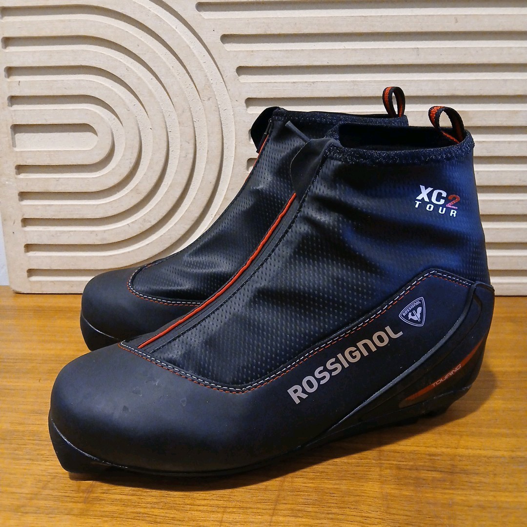 SALOMON Scarponi da sci nordico fondo Rossignol XC 2 alpinismo classico unisex EUR 41