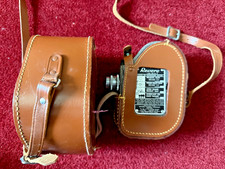 Revere Eight Model 88 8mm Movie Camera w/ Original Case  Vintage  Untested