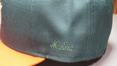 キャップ ニューエラ x フィアオブゴッド エッセンシャル 7 1/4 G/Orange