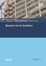Baubetrieb im Stahlbau von Helmus, Manfred  P...