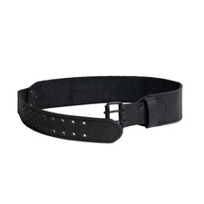 Ox Tools 3 Inch Leather & Nylon Tool Belt With Made With Kevlar Reinforcement,
