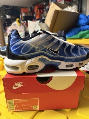 Nike Air Max Plus OG Light Photography Streaks Royal Black DZ3531-400 sz 8 Men's