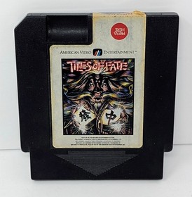 Tiles of Fate (Nintendo NES, 1990) Complete w/ Box & Manual - Tested & Working!