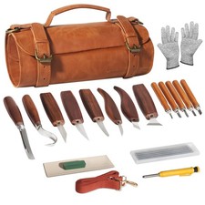 Wood Carving Kit,Carving Knife Set for Beginners,and Adults,Wood Carving Tool...