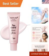 Korean Skincare Essential: No White Cast Sunscreen with SPF 50  Hyaluronic Acid