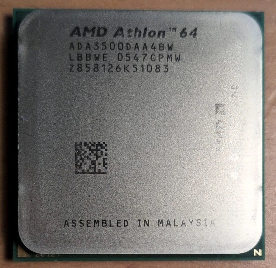 AMD Athlon 64 3500+ 939 ADA3500DAA4BW