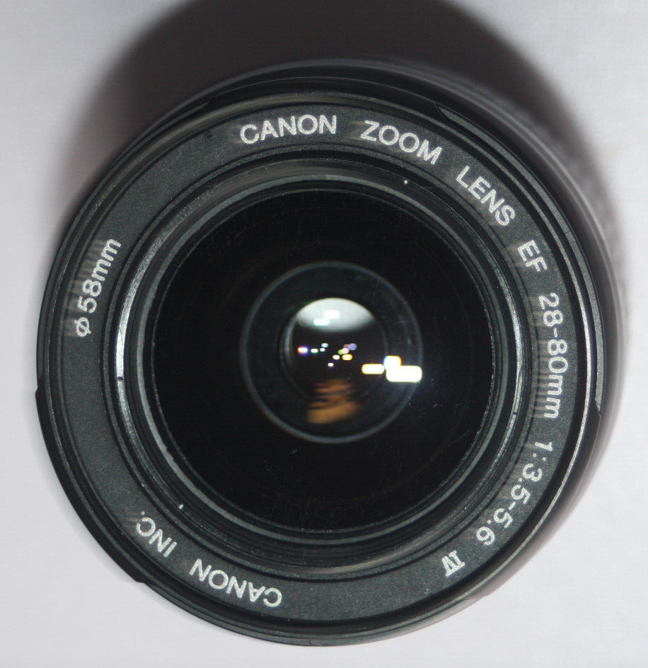 Canon EF 28-80mm F 3.5-5.6 mark 4 ( iv ) USM Lens no Autofocus