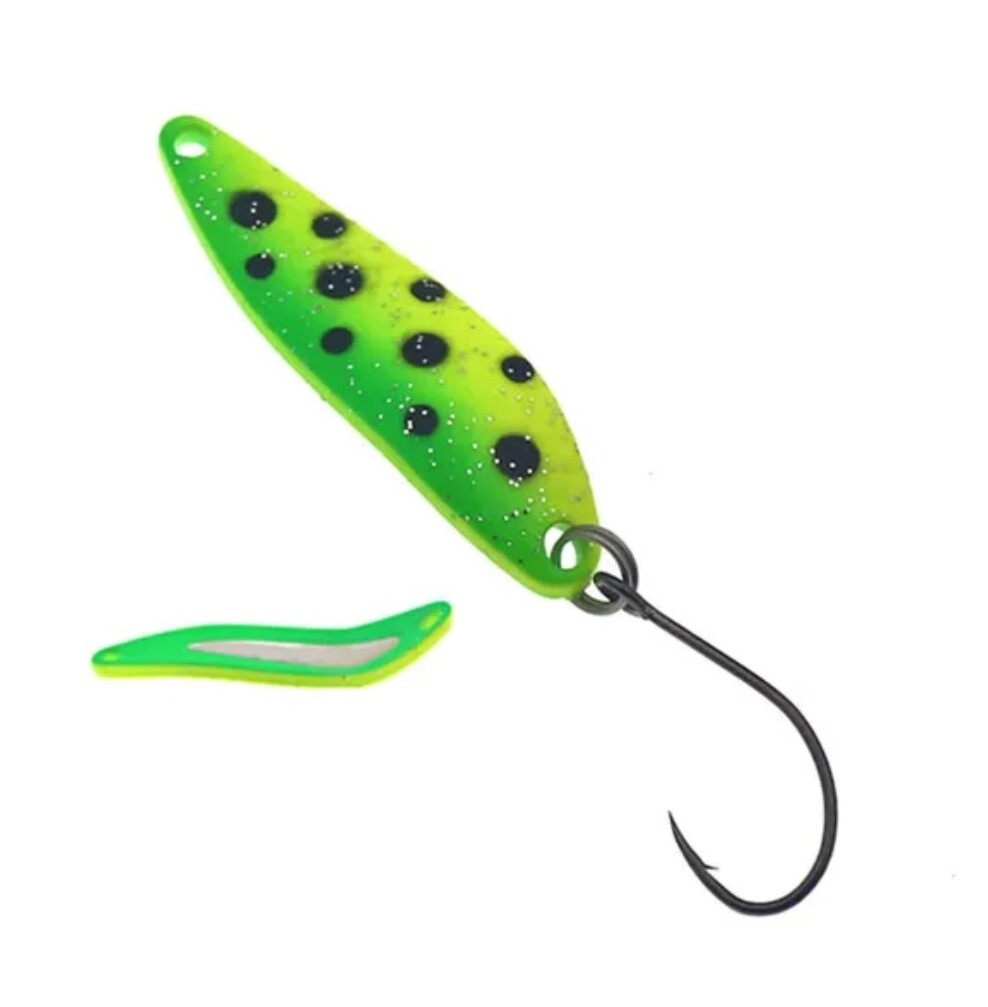 12 Cucchiaini Da Pesca Esche 5g - Per Trota, Luccio E Persico - Foto 2