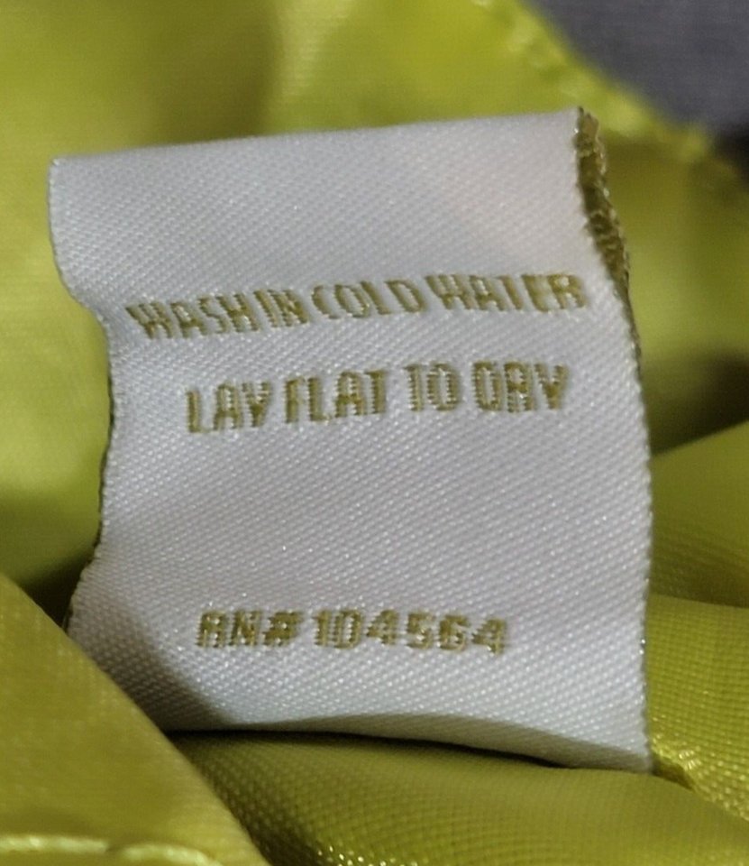 GAIAM Yoga Mat and Bag Grey Gray with Lime Green Mandala 68" x 24" Mat