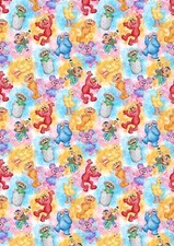 SESAME STREET Birthday Gift Wrap - Elmo - Cookie Monster Wrapping Paper