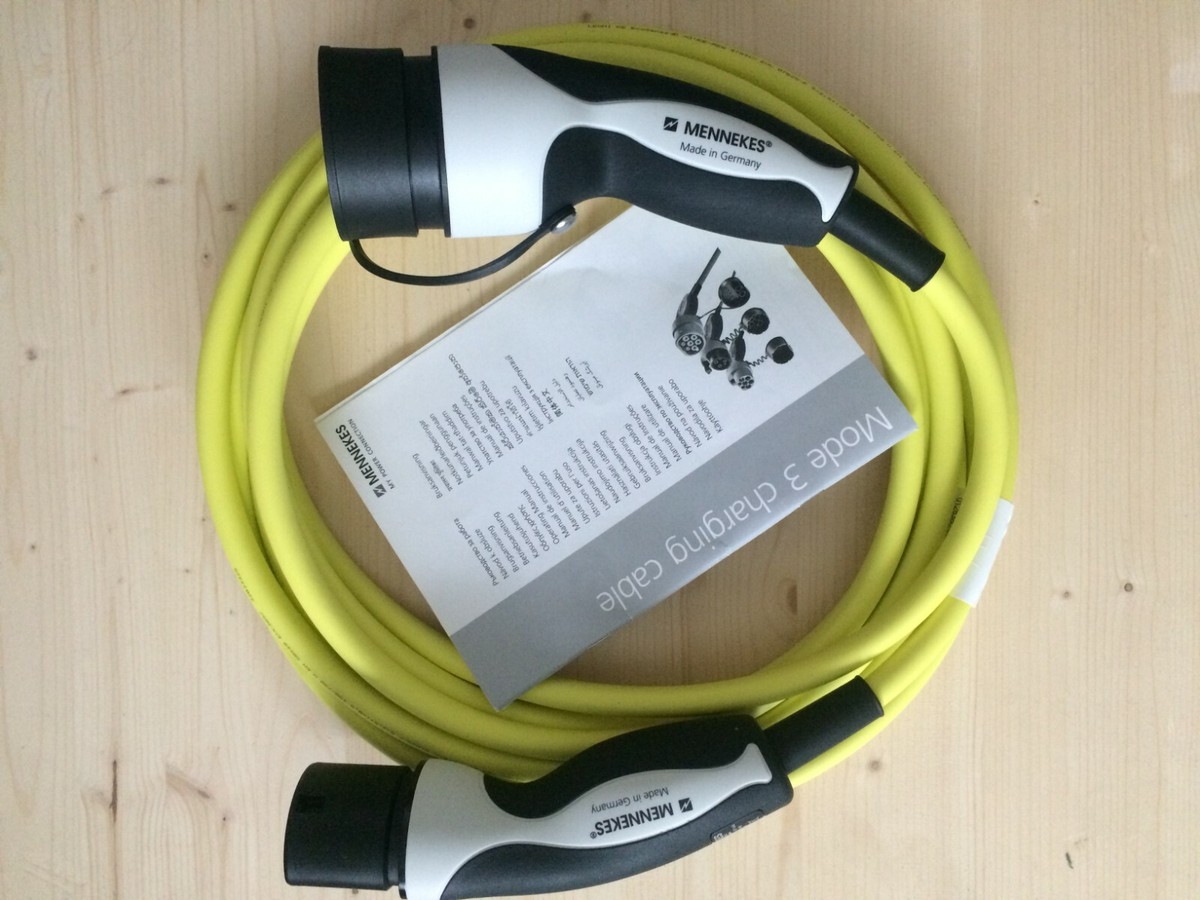 VW Mode 3 Charger Cable 1EA971639 | eBay