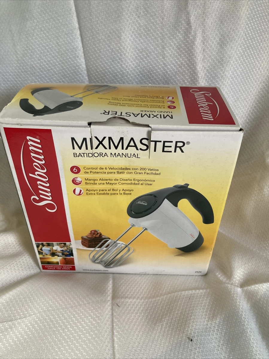 Sunbeam 6 speed hand sales mixer