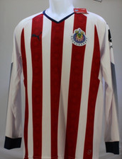 Club Deportivo Guadalajara Chivas Puma 100 Authentic 2017-2018 MEDIUM