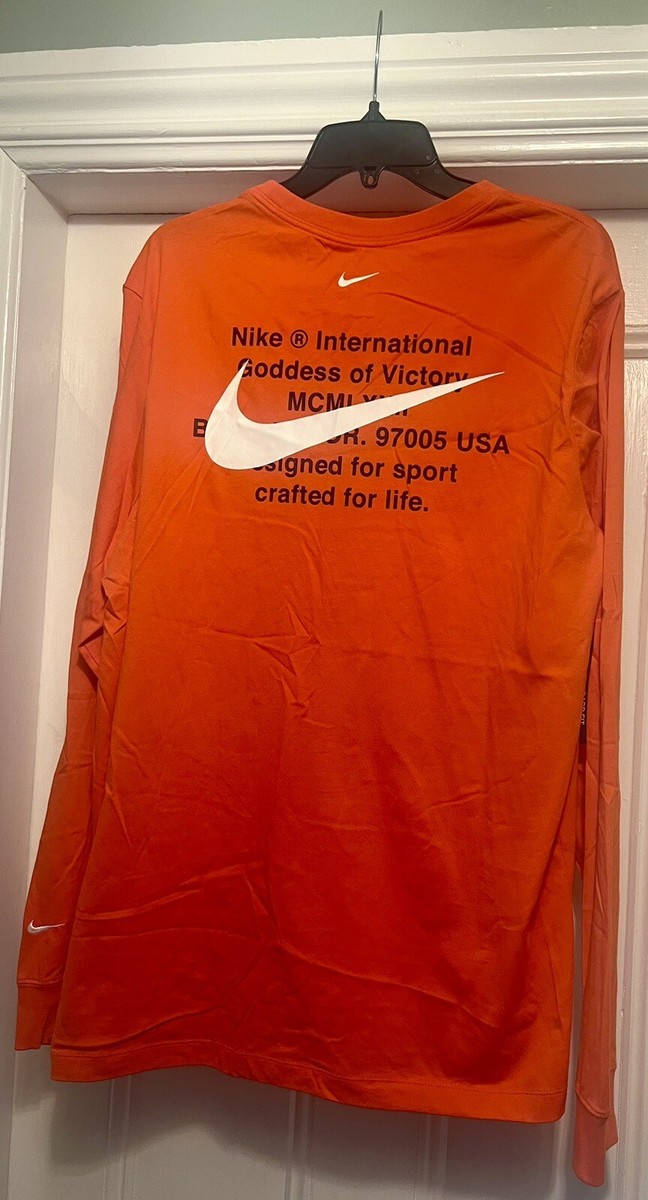 Authentic Nike Sportswear double swoosh goddess of victory long