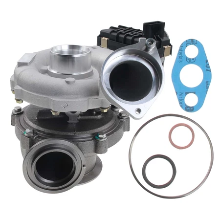 Turbolader BMW 3 Cabriolet  325 d (E93)