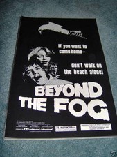 BEYOND THE FOG(1980)ORIGINAL PRESSBOOK UNUSED