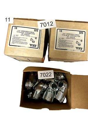 Thomas & Betts 325, 3/4 Tite-Bite Connectors Box of 10
