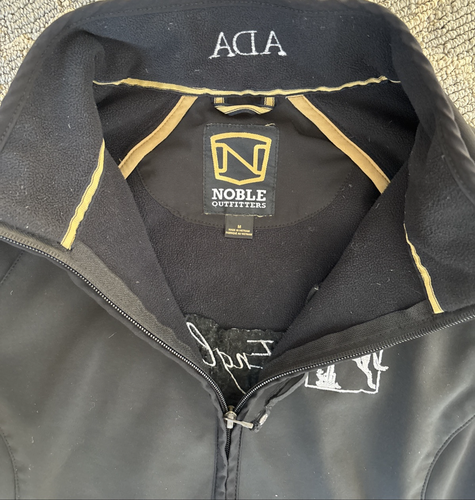 New England Equitation Championship Black Med Noble Jacket 2018 Gracie Van Zandt - Picture 3 of 9