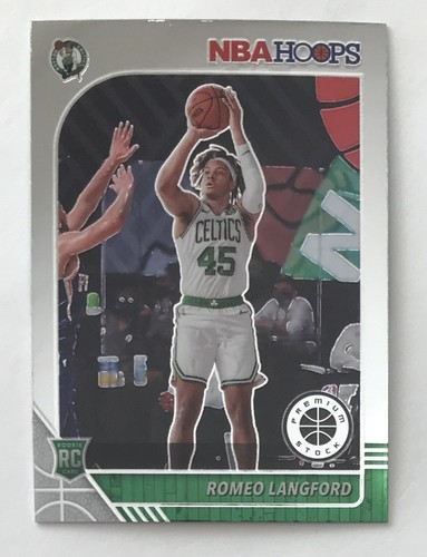 Tarjeta base de novato única 2019-20 NBA Hoops stock premium #201-259 ¡control eliges! - Imagen 12 de 60