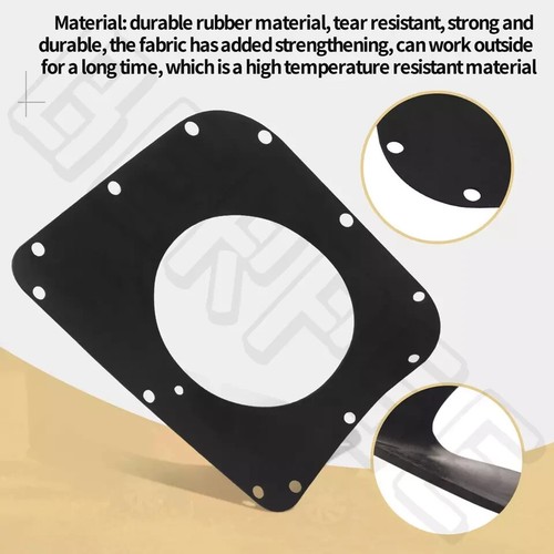 532192550 Bagger Seal for Husqvarna, Craftsman, Poulan Pro, Roper, Sear - Picture 6 of 7