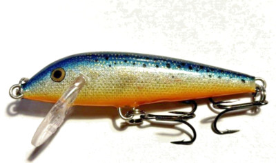 Rapala Countdown CD Wobbler, Crankbait, Kunstköder, 7 cm, Sinking