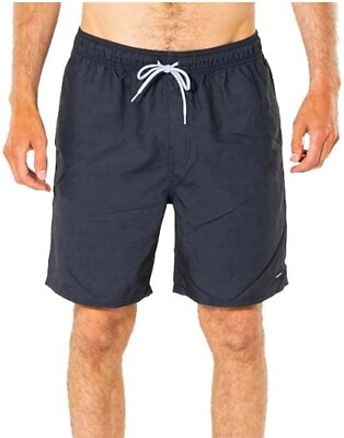 NEW SZ XL  Rip Curl Bondi Volley Boardshorts | 17'' Outseam, Elastic Waistband