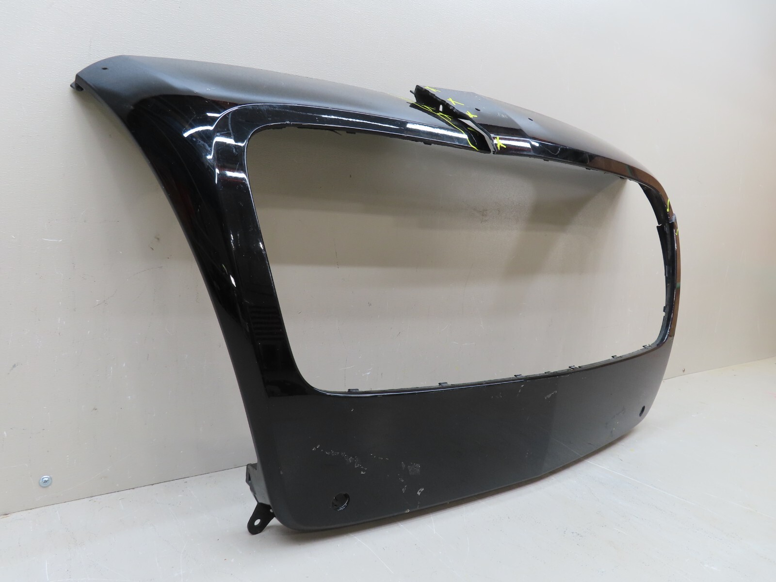 2012-2014 BENTLEY CONTINENTAL FRONT GRILLE GRILL SURROUND COVER OEM 3W3853653A