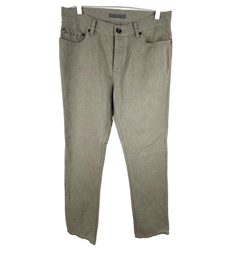 John Varvatos Men's Button-Fly Pants Size 31R
