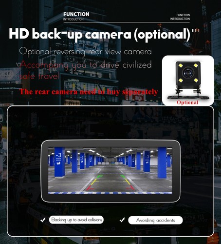 12.3" Andriod Head Unit Stereo GPS For 07-13 Silverado Tahoe Suburban w/Carplay - Bild 24 von 24