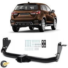 For Mitsubishi Outlander Sport, RVR 2011-2024 Trailer Hitch 2" Receiver Class 3
