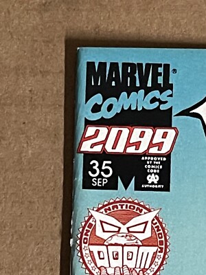 SPIDER-MAN 2099 #35 VARIANT FIRST PRINT MARVEL COMICS (1995) 1ST