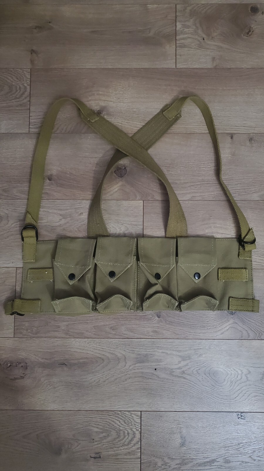Rhodesian Chest Rig eBay