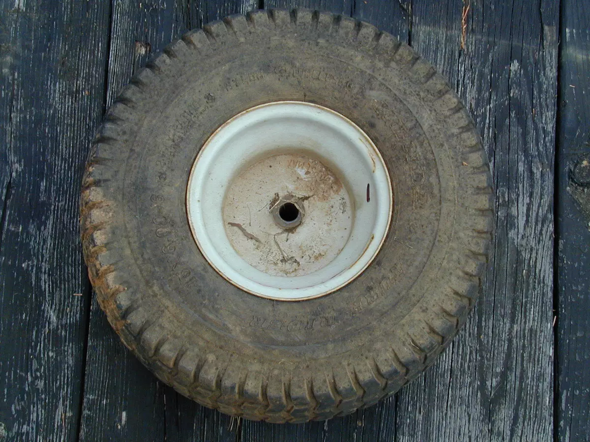 Mtd riding mower front tires hot sale
