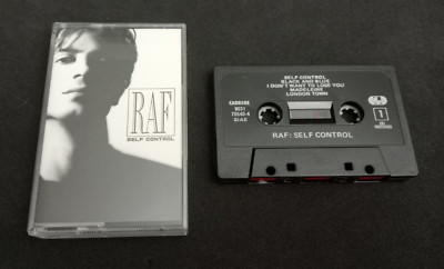 RAF SELF CONTROL 1984 MC MUSIC TAPE #