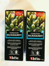 Pack of 2 Fish Pharm Red Sea ARE22023 Reef Foundation Buffer Supplement-B 