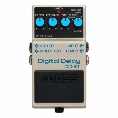 BOSS DD-3T 新品 Boss DD-3T Digital Delay Pedal 761294515068| eBay
