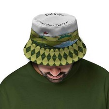Best Golfer - Golf Course Design - Bucket Hat Fashion Sun Cap Outdoor Hat Unisex