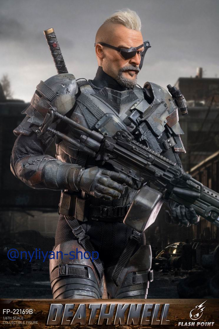 FLASH POINT FP-22169B 1/6 デスストローク 1/6 Flash Point Studio FP-22169B Deathstroke Slade Wilson 12