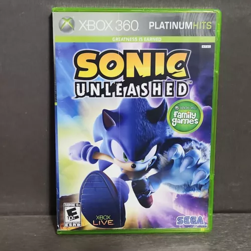 Sonic Unleashed (Xbox 360) Refurbished PH