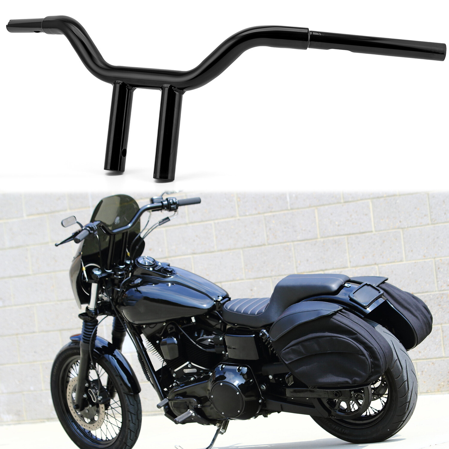 For Harley Softail Slim Sportster XL 883 1200 Dyna 10