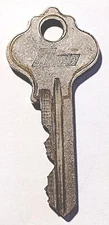 Vintage Key ilco IN28 Rocky Mount NC Appx 2-1/8" Replacement Locks