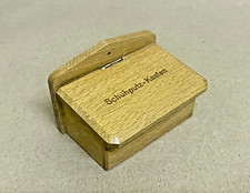 Alt „ Schuhputzkasten „ Puppenstube