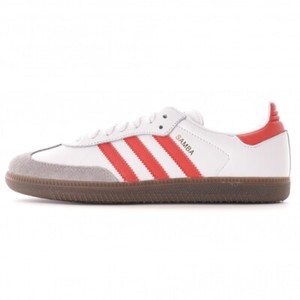adidas samba og white red