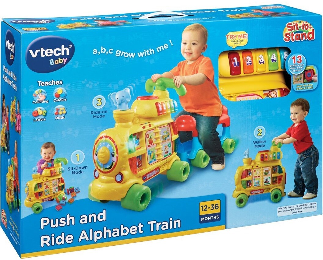 vtech baby push and ride