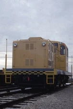 TTC Railroad Train Locomotive GREENWOOD YARD Original 1969 Photo Slide