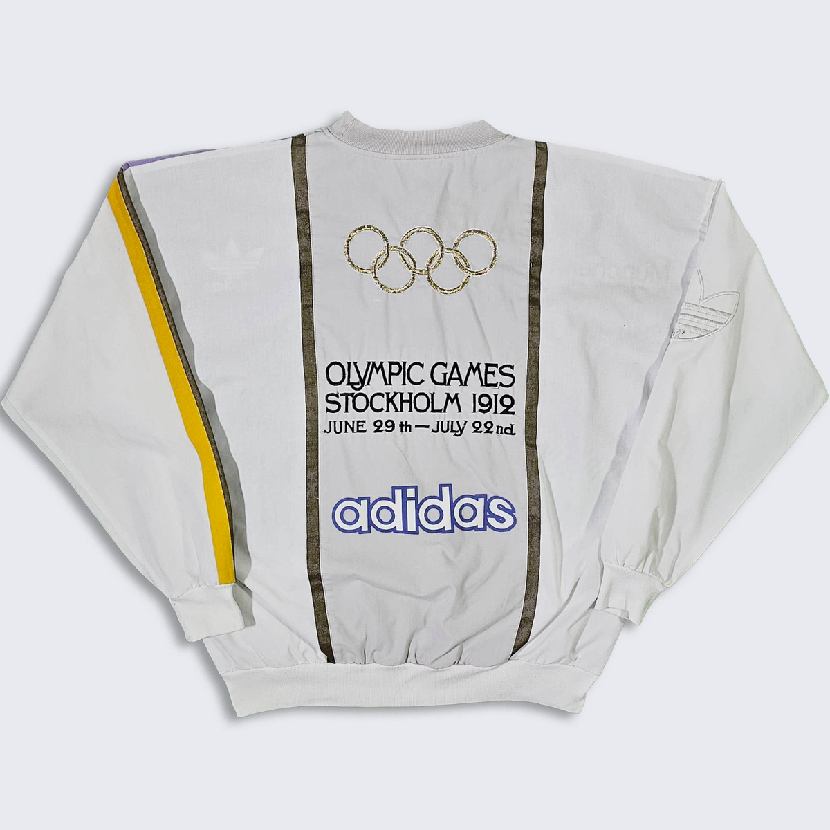 Adidas Vintage 90s Olympics Full Track Suit - Includes Both