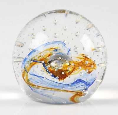 Caithness Glass Reflections 1992 Collectors Club Briefbeschwerer