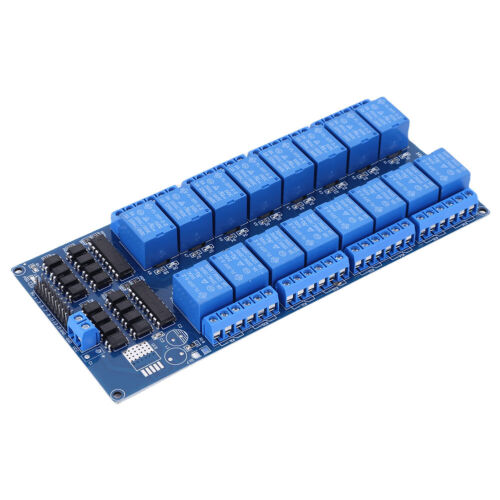 16-Kanal-Low-Level-Trigger-Relaismodul 5 V, praktisch für Arduino Raspberry Pi - Bild 6 von 12